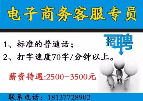 新城西區(qū)誠聘電子商務(wù)專員，月薪2000-5000元