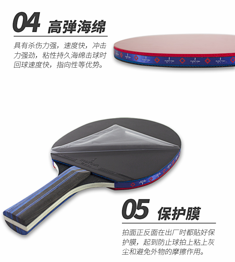 揮灑汗水，從一支好的乒乓球拍開始——何大屋HDW1720橫拍深度推薦